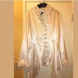 Cream Blouse