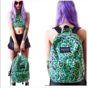 UNIF weed badsport backpack new authentic