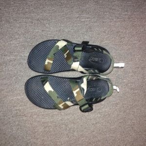 Camouflage Chacos sandals