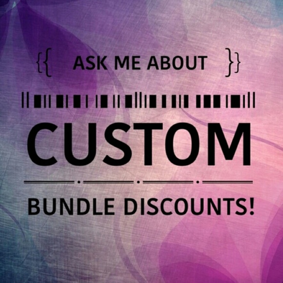 I will do custom bundles!! - Picture 1 of 2