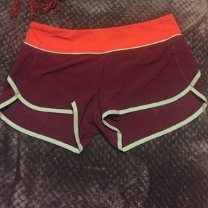 Lululemon run speed shorts!