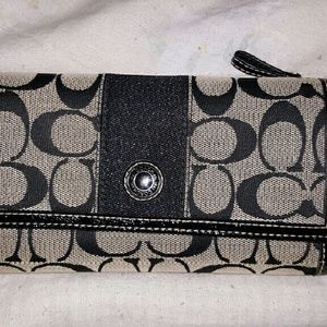 Trifold Checkbook wallet