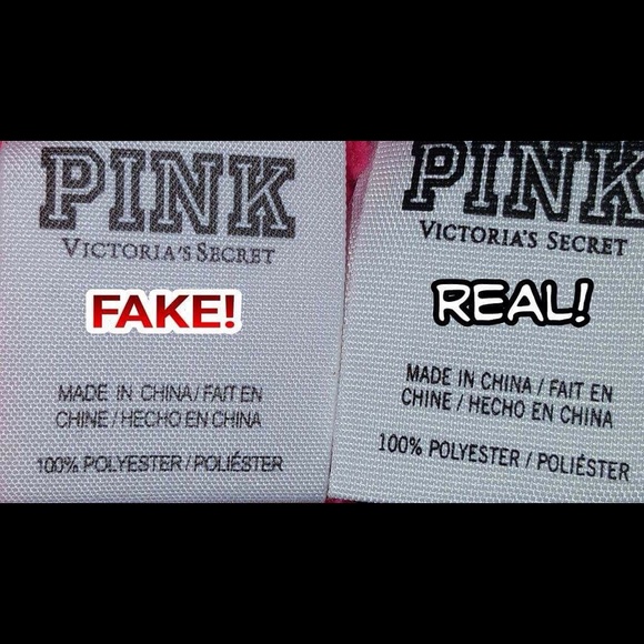 VS PINK BLANKETS - COUNTERFEITS WATCH OUT 4 FAKES - Picture 1 of 4