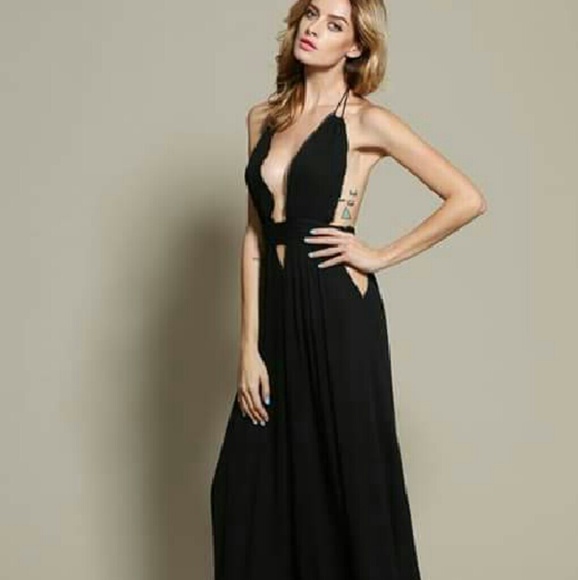 Spaghetti Strap Maxi