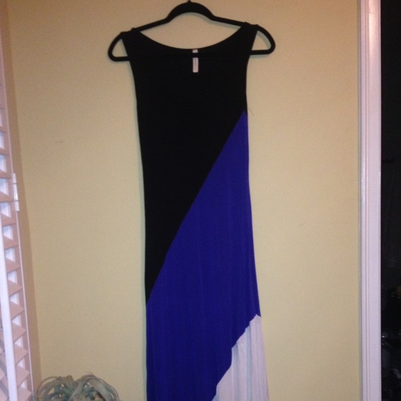 Tri-color Sun Dress