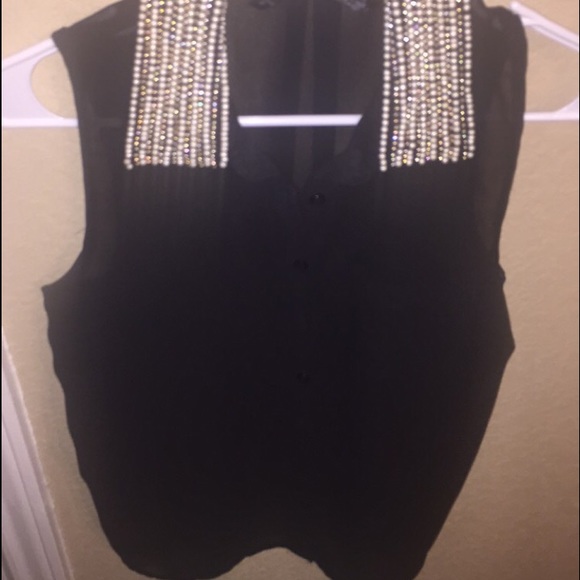Black Blouse