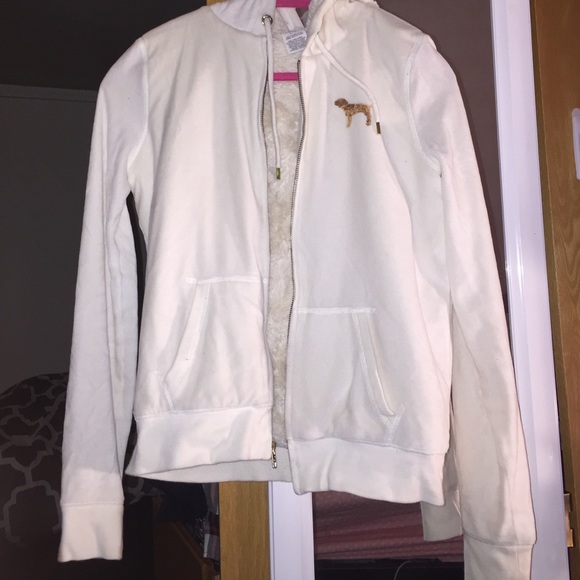 Velour Track Bling Hoodie