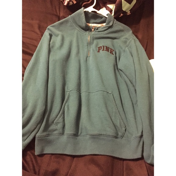 Blue victoria secret sweater