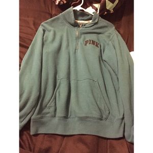 Blue victoria secret sweater