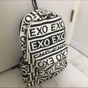 EXO Kpop backpack