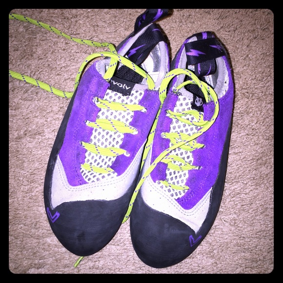 Evolv Rock Climbing shoes (Nikita)