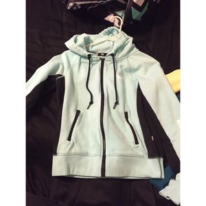 Blue victoria secret jacket