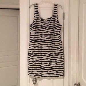 Cute striped body con mini!