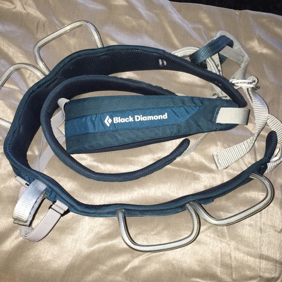 Black Diamond Climbing Harness - Women's Medium