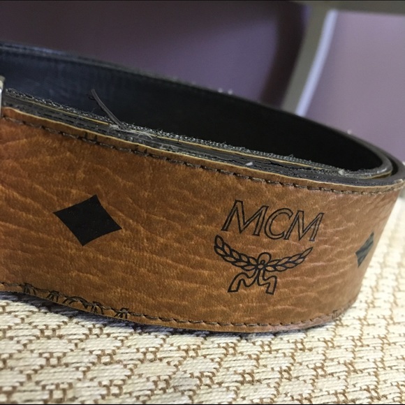 MCM Accessories Mcm Belt Reversible Poshmark