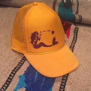 Brand New**Mermaid Trucker Hat