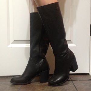 Knee-high Heel Boots