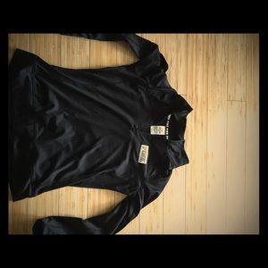 PINK black quarter zip!