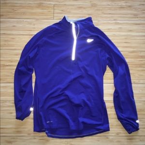 Nike half zip