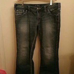 Size 14 Silver jeans