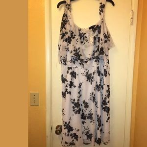 Black and White Dress