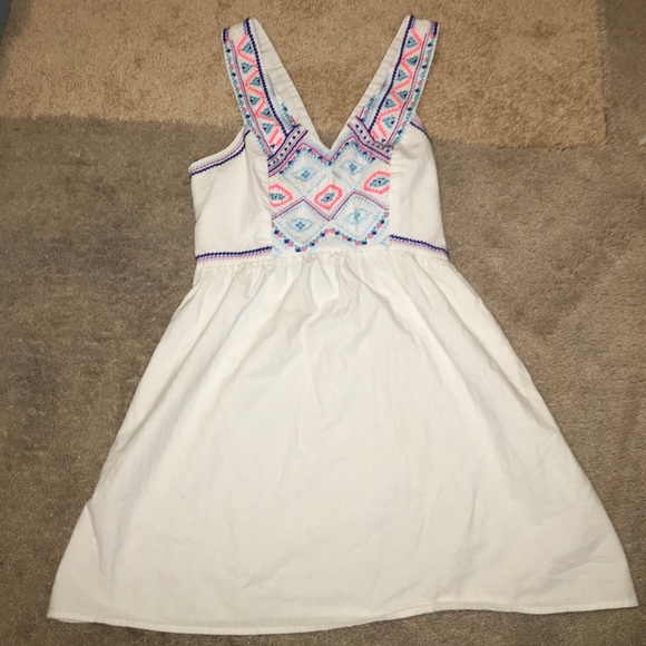 Aztec print sundress