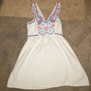 Aztec print sundress