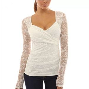 Brand new beautiful lace shirts