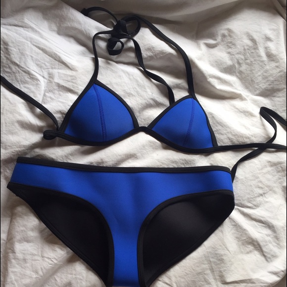 Malibu Blue Traingl Bikini
