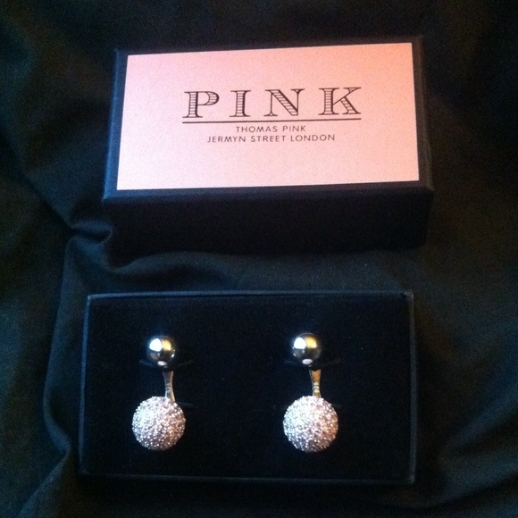 Thomas Pink Sparkle Ball Cufflinks and 2 blouses