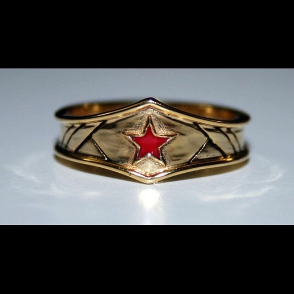Wonder Woman ring