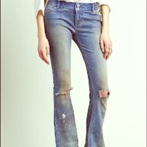 Free people destroyed flares