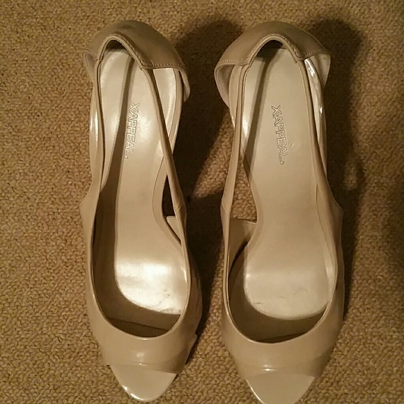 Tan Pumps