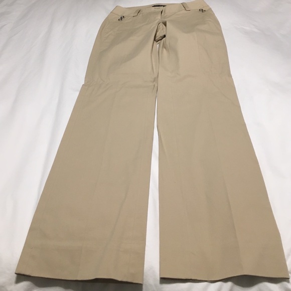 NWOT - White House Black Market khaki dress pants