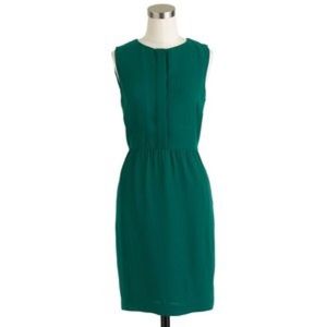 JCrew half placket dress