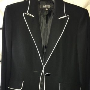 Kasper - lined blazer