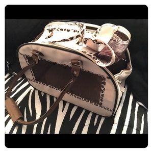 Leopard doggy bag - extra small