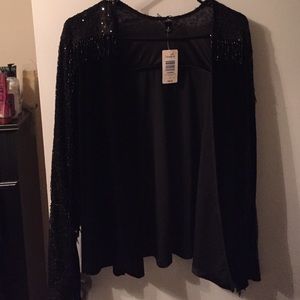 Torrid velvet kimono