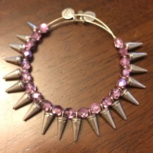Alex & Ani spike bracelet
