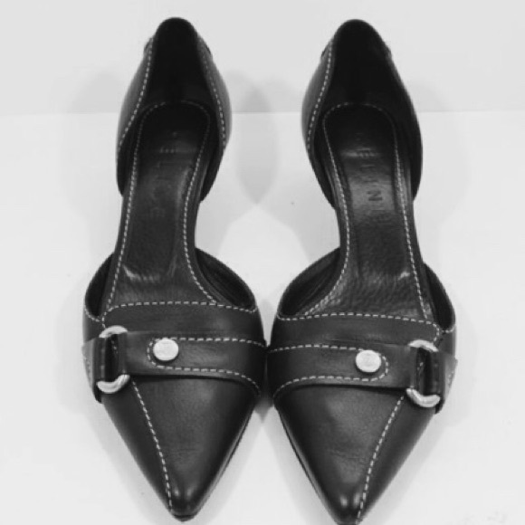 Celine Leather Pumps