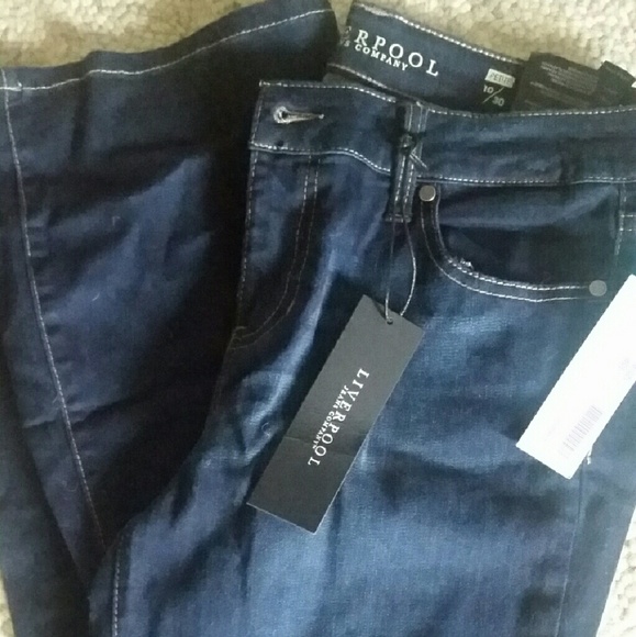 Bootcut jeans