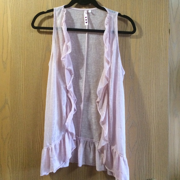 Pale Pink Vest