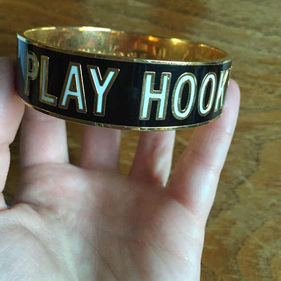 "PLAY HOOKY" bracelet