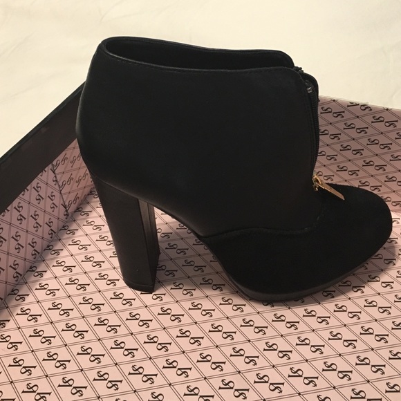 Black Booties by Ann Taylor
