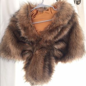 Faux Fur Wrap