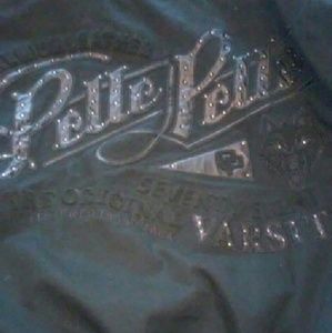 Pelle pelle varsity jacket