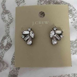 J. Crew Crystal Earrings