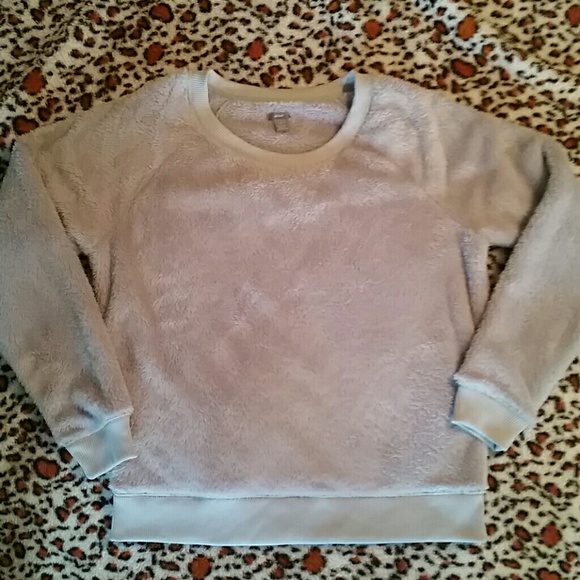 Awesome Fuzzy Sweatshirt!