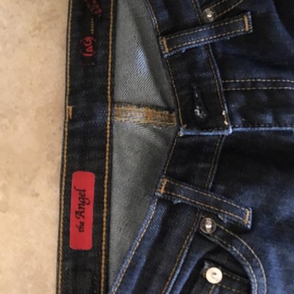 AG Adriano Goldschmied Angel jeans 28R dark rinse