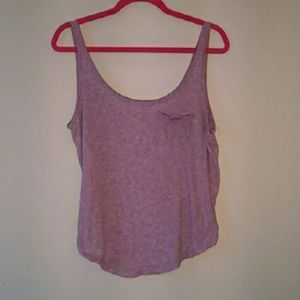 Hurley grey tank top